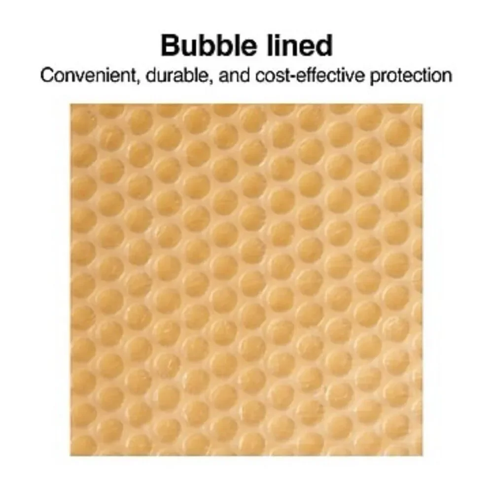 Kraft Bubble Mailers, #7 Envelopes Bags Self Seal 14 1/4